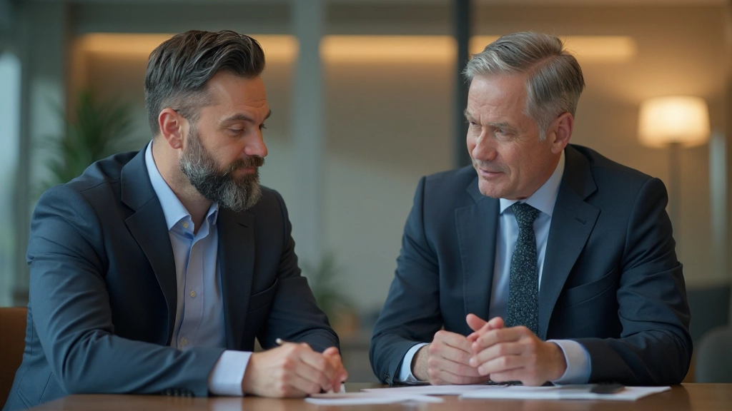 Встреча консультантов обсуждают бизнес стратегию на совещании с графиками