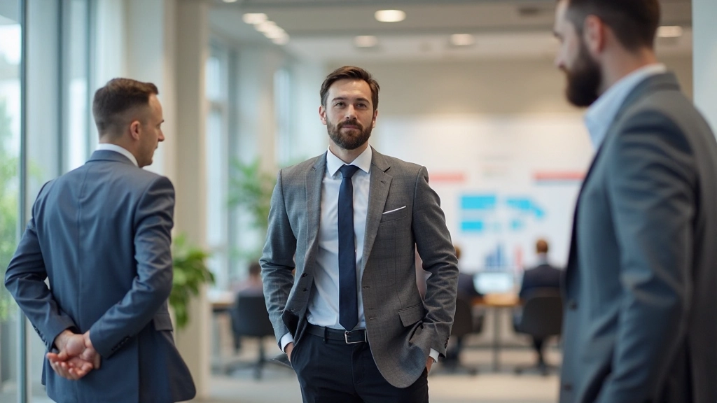 Офис Lerumiw Ltd в Астане с современным интерьером и пространством для планирования